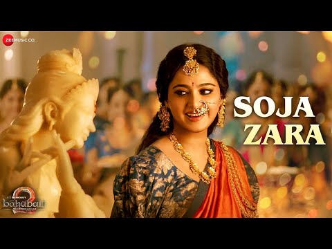 Soja Zara | Baahubali 2 The Conclusion | Anushka Shetty & Prabhas | Madhushree |M.M.Kreem , Manoj M