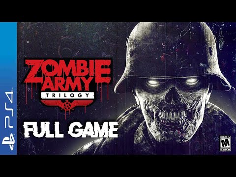 Zombie Army Trilogy - FULL GAME Walkthrough | Full Gameplay No Commentary