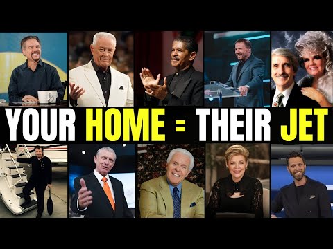 10 Pastors Bought Private Jets After Followers Went Broke