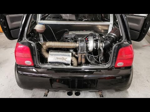 VW Lupo VR6 Turbo RWD Acceleration