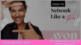 Network Marketing Like A Pro - How to Use Networking to Expand your Avon Business