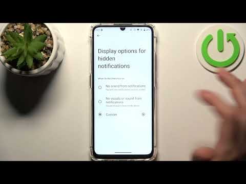 How to Enable DND Mode on OUKITEL C33 - Manage Silent Settings