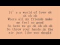 Inna — World Of Love lyrics [ Party Never Ends ...