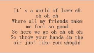 Inna — World Of Love lyrics [ Party Never Ends ]