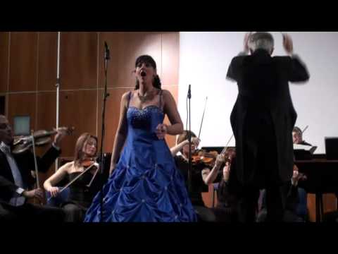 Voci di primavera Strauss soprano, Romina Novisa