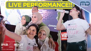 Download lagu Mytha Lestari Bikin Nyesek Berjamaah saat Perform “Tak Pantas” | OST. Ipar Adalah Maut mp3 Download lagu Mytha Lestari Bikin Nyesek Berjamaah saat Perform “Tak Pantas” | OST. Ipar Adalah Maut mp3