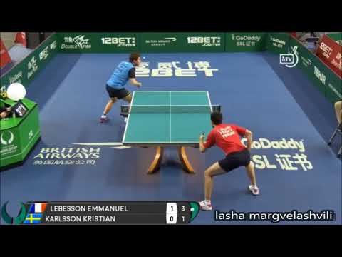 Emmanuel Lebesson vs Kristian Karlsson (World Team Cup 2018)