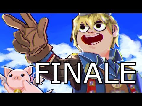 Nate plays Valkyria Chronicles Remastered - FINALE - Salute the fallen