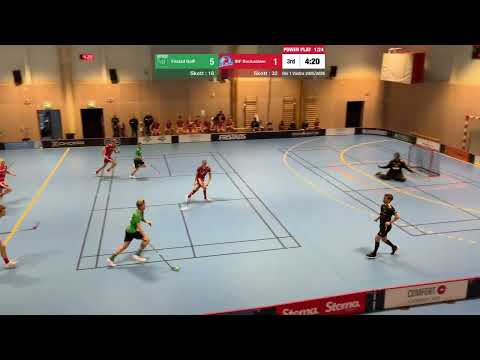 Höjdpunkter Fristad GoIF - IBF Backadalen 2025-09-28