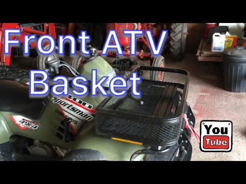 Front ATV Basket