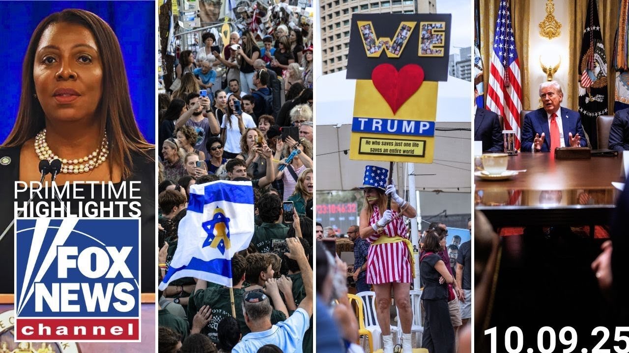 Fox News Highlights - October 9th, 2025