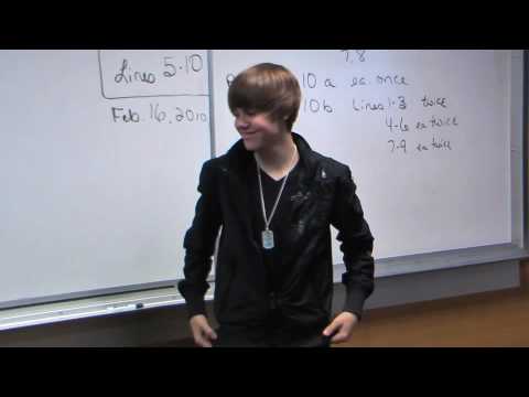 Watch Bop & Tiger Beat's EXCLUSIVE Video: Proof of Justin Bieber's Tweet!
