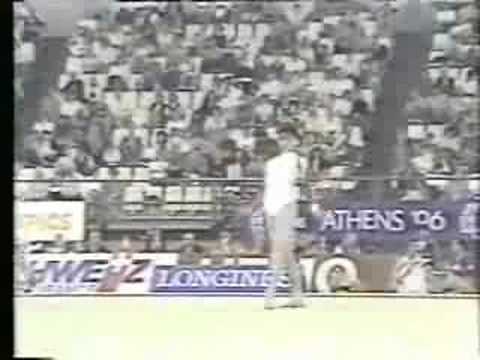 Mirela Pasca - 1990 European Championships AA - Floor Exercise