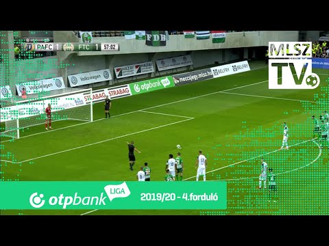 Knezevic Josip gólja a Puskás Akadémia FC – Ferencvárosi TC mérkőzésen