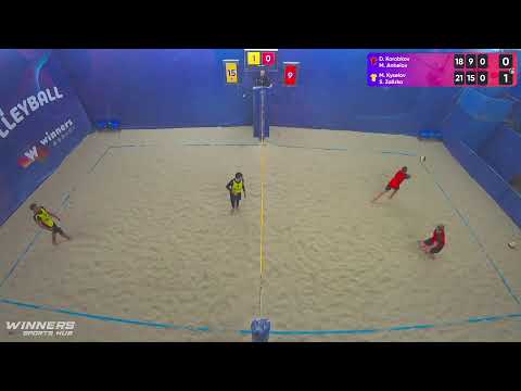 18:40 D. Korobkov / M. Anhelov - M. Kyselov / S. Zalizko 11.12.2022 | Winners Beach Volleyball
