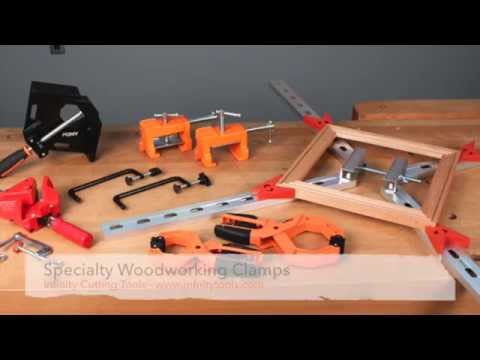 Infinity Cutting Tools - Specialty Woodworking Clamps