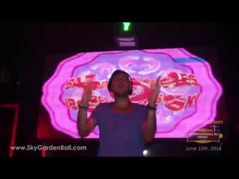 Badd Dimes & Ibranovski - Sky Garden Bali Int. DJ Series 61 Legian / Skygarden - June 13, 2014