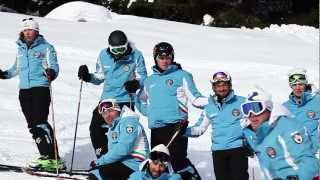 preview picture of video 'A day with Scuola sci & snowboard Canazei-Marmolada'