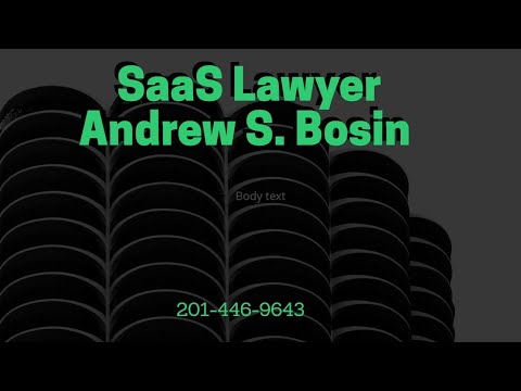 Find Experienced SaaS Lawyer - YouTube