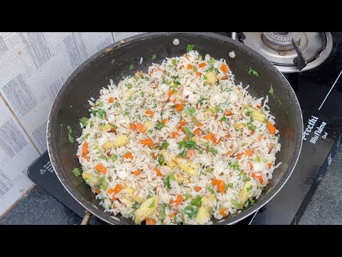 Leftover Rice Recipe | Street Foods Tv