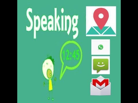 Speaking Clock Notifications Video