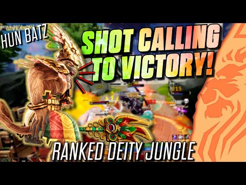#1 WAY TO CONSISTENTLY RANK UP! - SMITE 2 HUN BATZ DEITY RANKED!