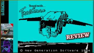 Travel with Trashman - on the ZX Spectrum 48K !! with Commentary