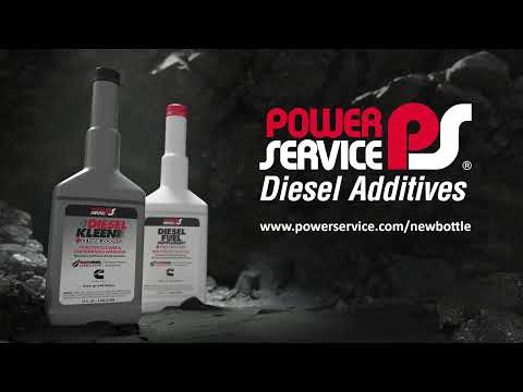 Power Service Diesel Kleen +Cetane Boost New 12-ounce Easy Pour Bottle