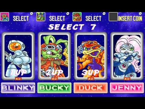 Playfur Cinema Play's Bucky O'Hare Arcade