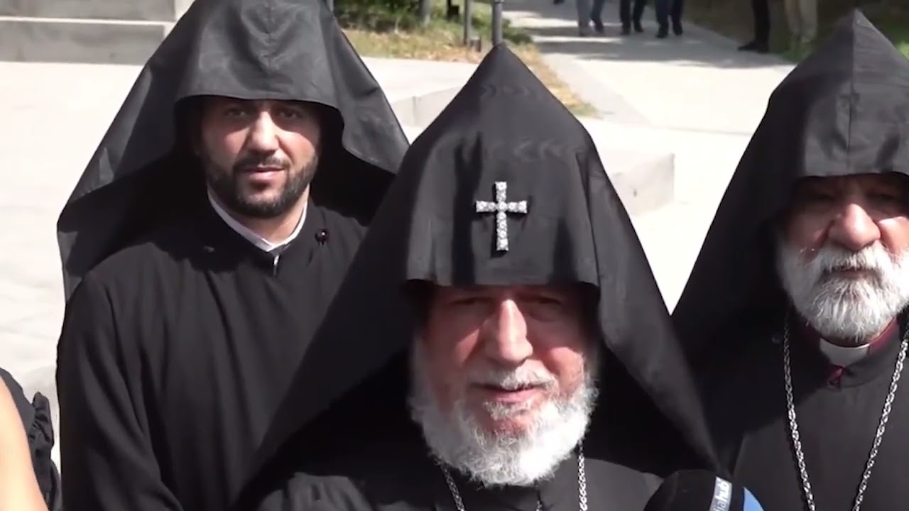 Մենք խնդրեցինք երկնավորից, որ մեր երկրից հեռացնի պատերազմի չարիքը. Կաթողիկոս