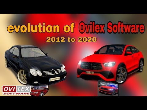 Ovilex Driving School | Evolution All Games 2012 to 2020 | Android & iOS