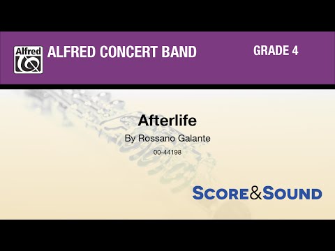 Afterlife, by Rossano Galante - Score & Sound