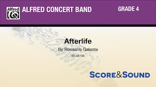 Afterlife, by Rossano Galante - Score & Sound