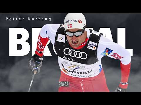 Top 10 MOST BRUTAL Petter Northug Finishes