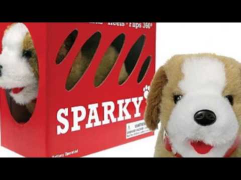 Sparky The Fabulous Flip Over Pet Dog