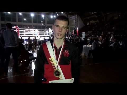 Oliwier Zamojski: to mój pierwszy seniorski tytuł, czuję się świetnie