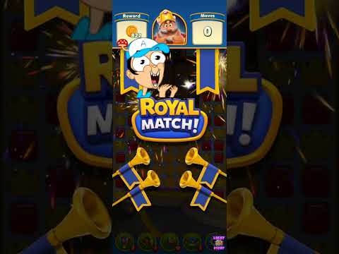 Royal Match Level 6500 Clear!!!