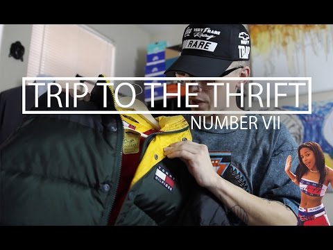 Trip To The Thrift #7 | TOMMY HILFIGER AT THE THRIFT
