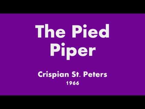 The Pied Piper - Crispian St. Peters - 1966