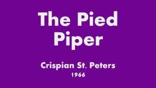 The Pied Piper - Crispian St. Peters - 1966
