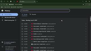 How to Delete History on Chrome