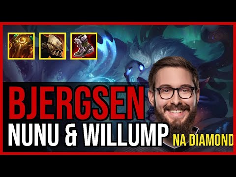 Bjergsen - NUNU & WILLUMP vs. SHYVANA Jungle | NA Diamond II