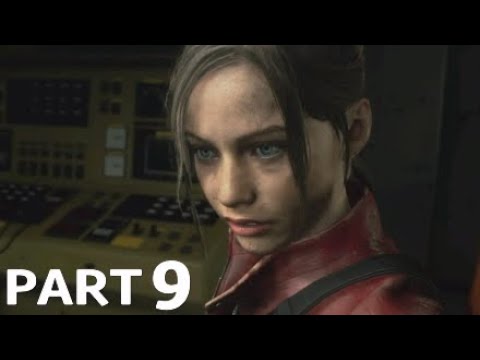 RESIDENT EVIL 2 REMAKE Walkthrough Gameplay Part 9 - SPARK SHOT (CLAIRE) #RE2 #residentevil2remake