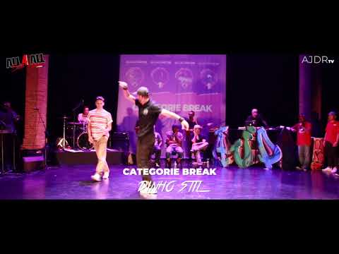 DINHO STIL vs JEYZ │BREAK │ ALL 4 ALL BATTLE EUROPEEN 2018