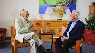 "Moctezuma y Hernán Cortés" con el arqueólogo Eduardo Matos Moctezuma