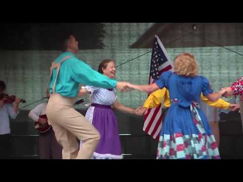 Danetzare 2018 - USA / Cripple Creek Cloggers