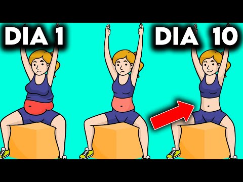 10 Day Sitting Workout Challenge (Tummy/Slimming)