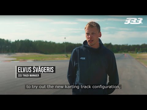 First training at the renovated 333 Baltic Circuit