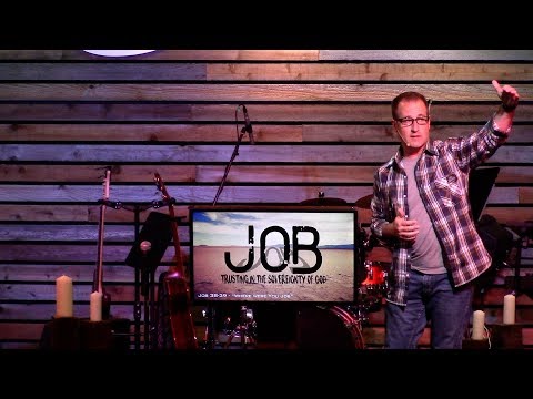 Job 38-39 - "Where Were You"