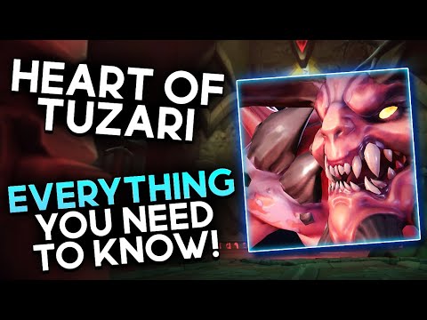 Everything you need to know to pass the Heart of Tuzari in Fellowship!